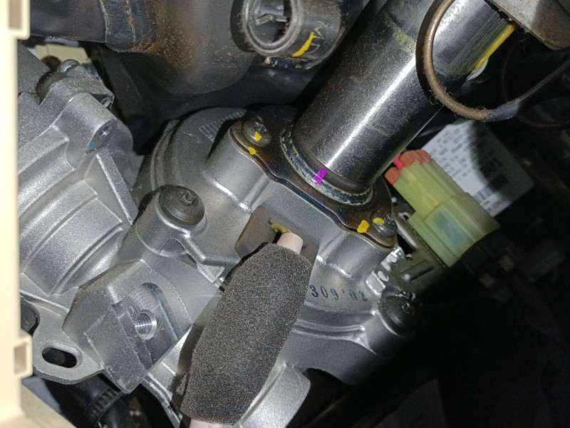 Recambio de columna direccion para kia cee´d (jd) 1.4 crdi 90 referencia OEM IAM A256399500 6506593 