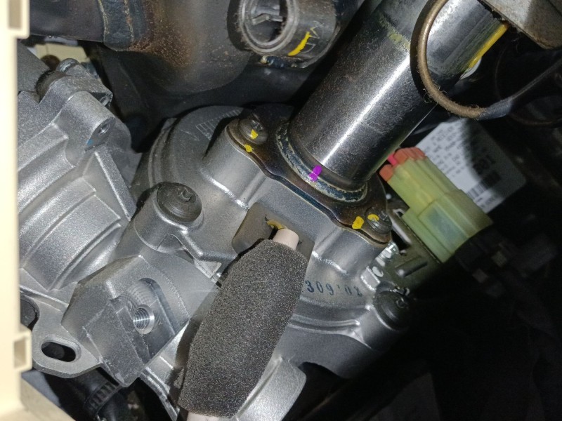 Recambio de columna direccion para kia cee´d (jd) 1.4 crdi 90 referencia OEM IAM A256399500 6506593 