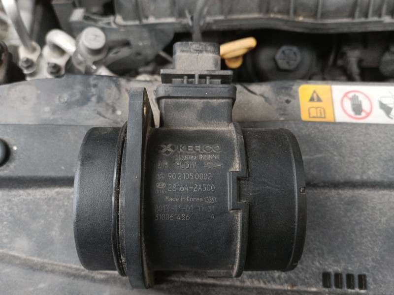 Recambio de caudalimetro para kia cee´d (jd) 1.4 crdi 90 referencia OEM IAM 9021050002 281642A500 