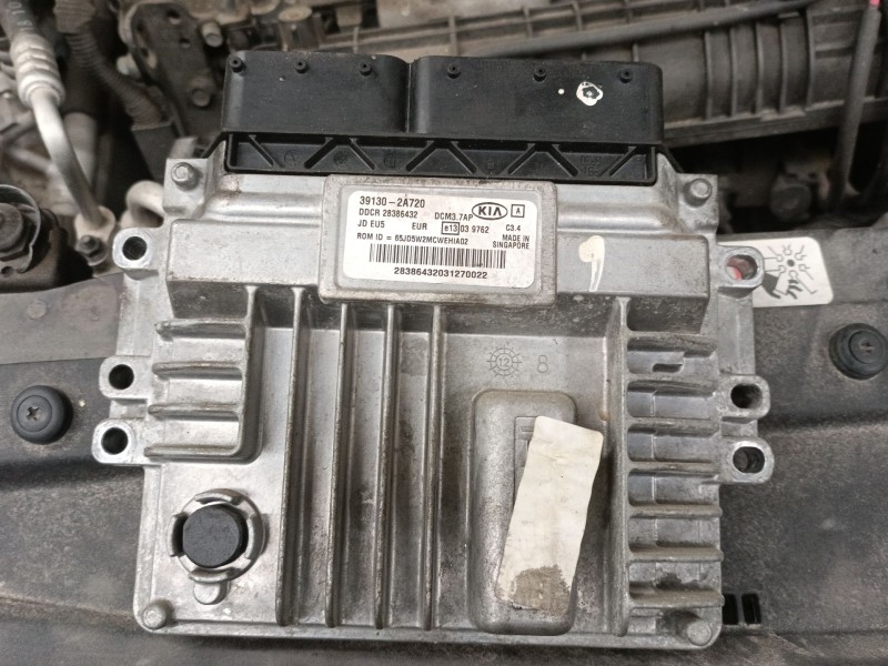 Recambio de centralita motor uce para kia cee´d (jd) 1.4 crdi 90 referencia OEM IAM   