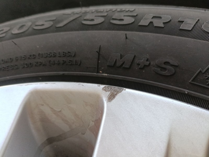 Recambio de llanta para kia cee´d (jd) 1.4 crdi 90 referencia OEM IAM 205/55/16  