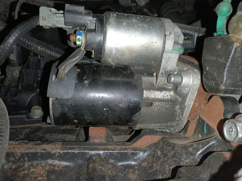 Recambio de motor arranque para kia cee´d (jd) 1.4 crdi 90 referencia OEM IAM   