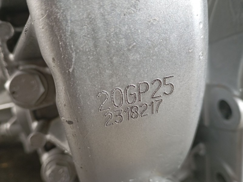 Recambio de caja cambios para peugeot boxer furgoneta 2.2 bluehdi 120 referencia OEM IAM 20GP25  M1-B2-43