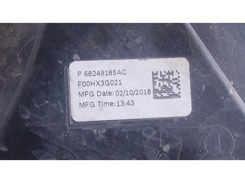 Recambio de electroventilador para jeep compass (mp, m6, mv, m7) 1.4 multiair referencia OEM IAM   