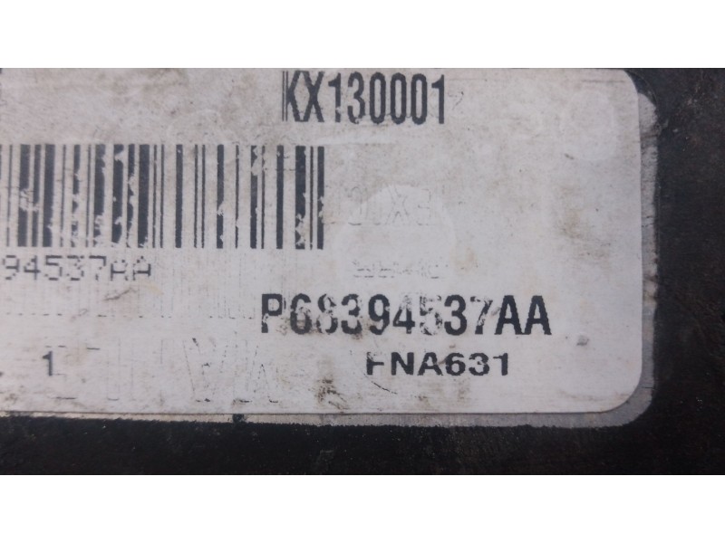 Recambio de intercooler para jeep compass (mp, m6, mv, m7) 1.4 multiair referencia OEM IAM   