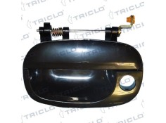 Recambio de maneta exterior delantera derecha para hyundai h-1 furgoneta (a1) 2.5 td referencia OEM IAM 128560 8435203001905 T2-