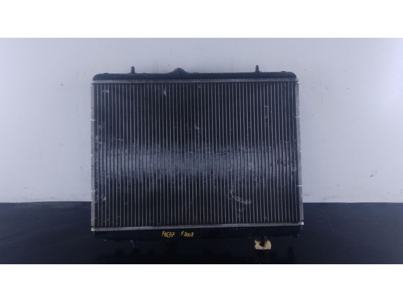 Recambio de radiador agua para peugeot 2008 i (cu_) 1.6 bluehdi 120 referencia OEM IAM   
