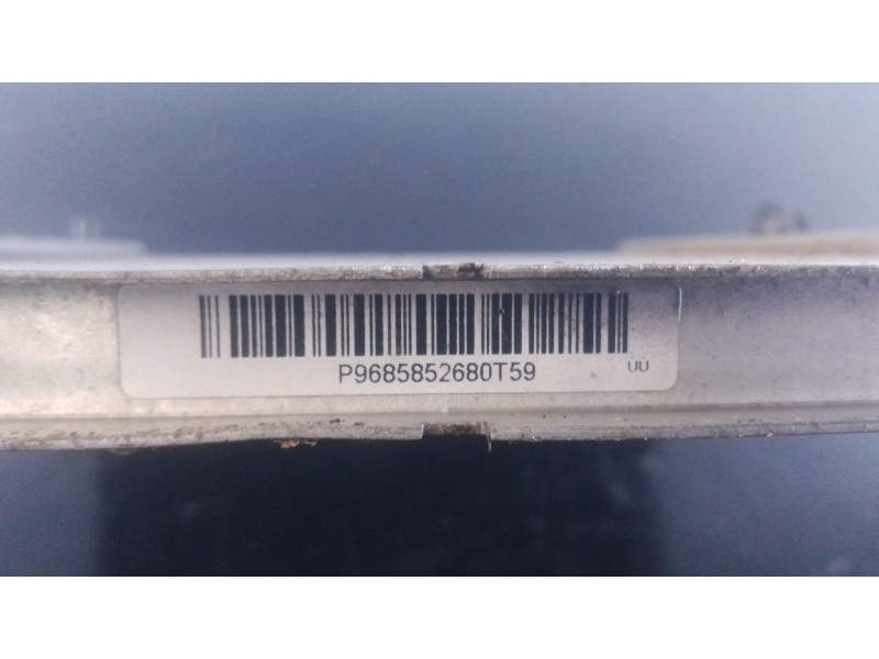 Recambio de radiador agua para peugeot 2008 i (cu_) 1.6 bluehdi 120 referencia OEM IAM   