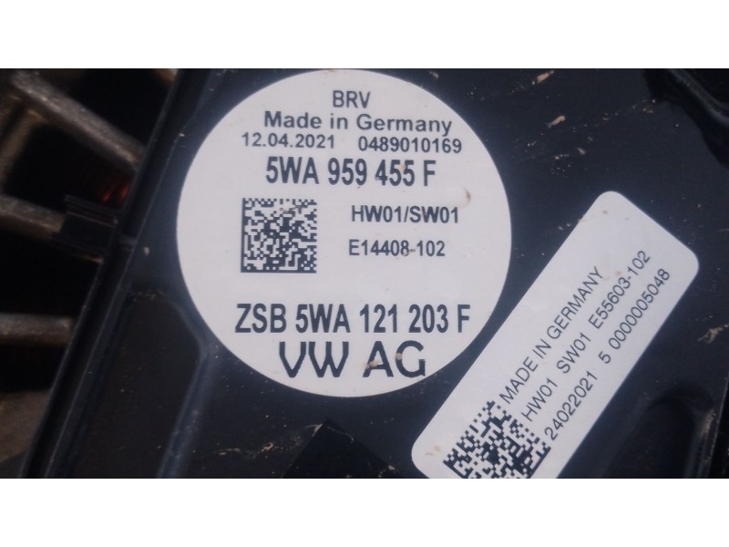 Recambio de electroventilador para seat leon (kl1, klg) 2.0 tdi referencia OEM IAM   