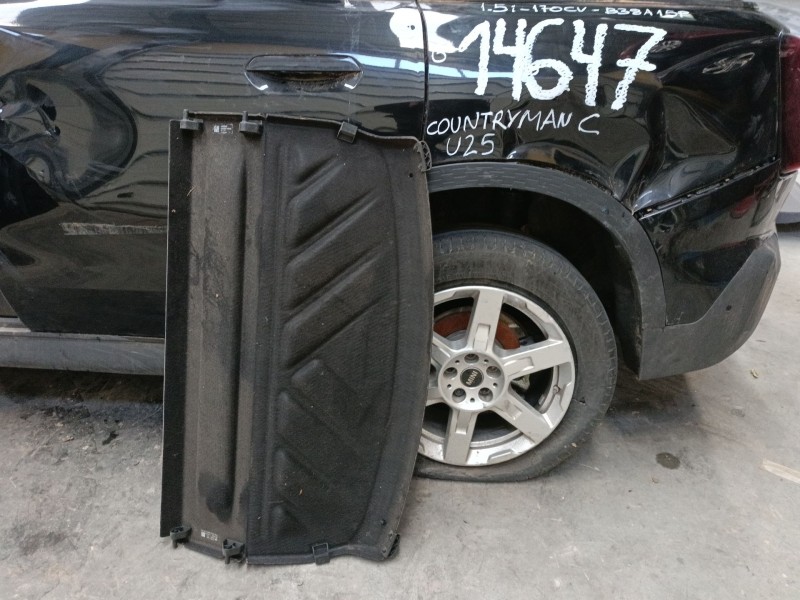 Recambio de bandeja trasera para mini mini countryman c u25 referencia OEM IAM   