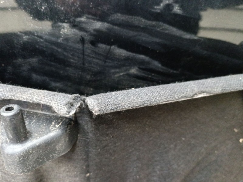 Recambio de bandeja trasera para mini mini countryman c u25 referencia OEM IAM   