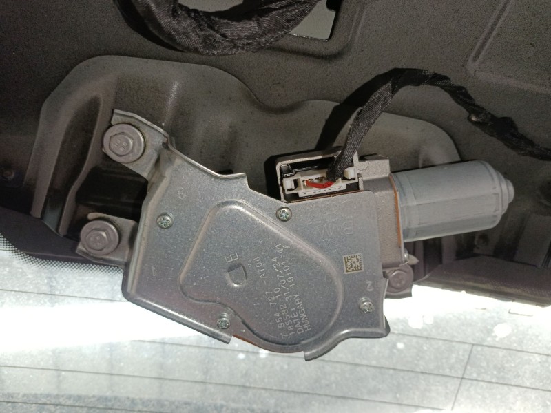 Recambio de motor limpia trasero para mini mini countryman c u25 referencia OEM IAM 7954727  