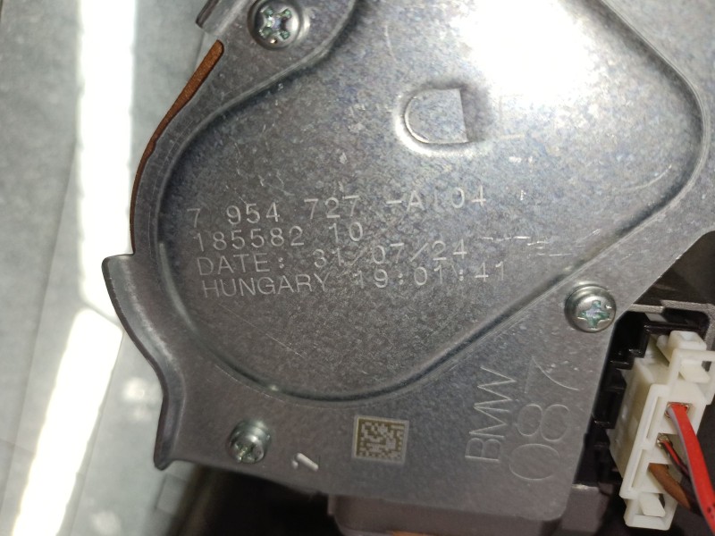 Recambio de motor limpia trasero para mini mini countryman c u25 referencia OEM IAM 7954727  