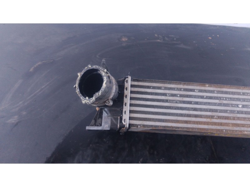 Recambio de intercooler para peugeot boxer furgoneta 2.2 bluehdi 120 referencia OEM IAM   