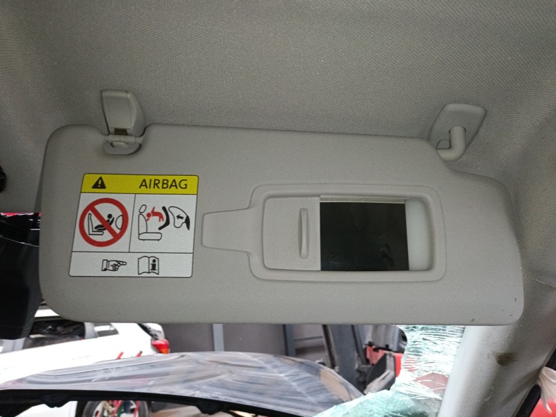 Recambio de parasol derecho para mini mini countryman c u25 referencia OEM IAM   