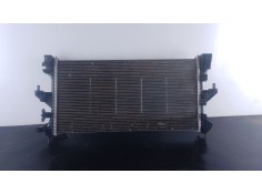 Recambio de radiador agua para peugeot boxer furgoneta 2.2 bluehdi 120 referencia OEM IAM   