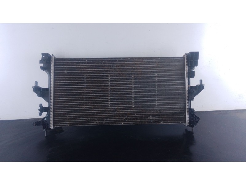 Recambio de radiador agua para peugeot boxer furgoneta 2.2 bluehdi 120 referencia OEM IAM   