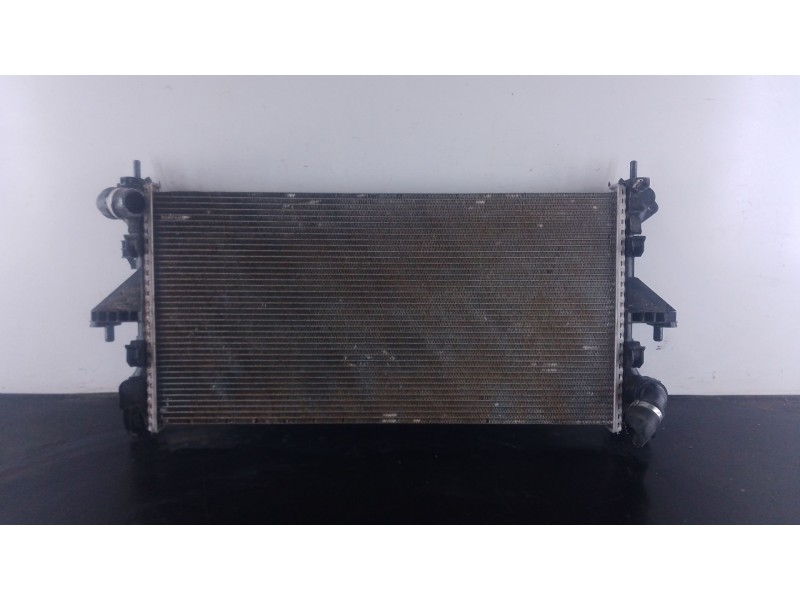 Recambio de radiador agua para peugeot boxer furgoneta 2.2 bluehdi 120 referencia OEM IAM   