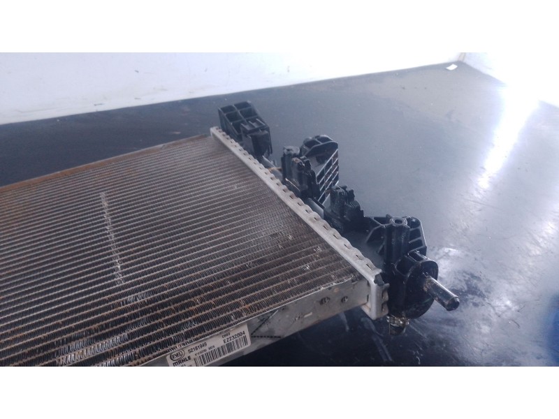 Recambio de radiador agua para peugeot boxer furgoneta 2.2 bluehdi 120 referencia OEM IAM   