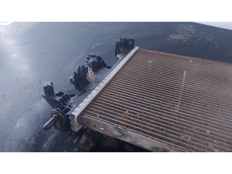 Recambio de radiador agua para peugeot boxer furgoneta 2.2 bluehdi 120 referencia OEM IAM   