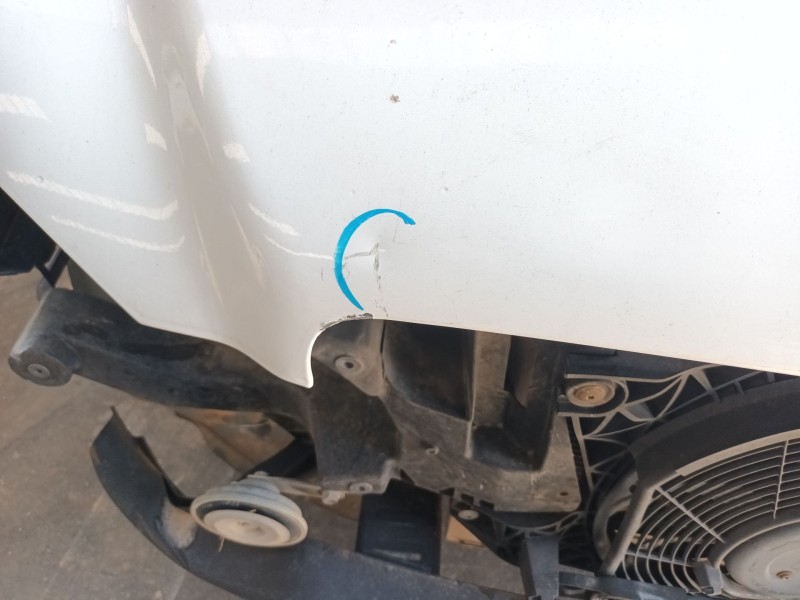 Recambio de capot para mercedes-benz vito / mixto furgoneta (w639) 111 cdi (639.601, 639.603, 639.605) referencia OEM IAM   