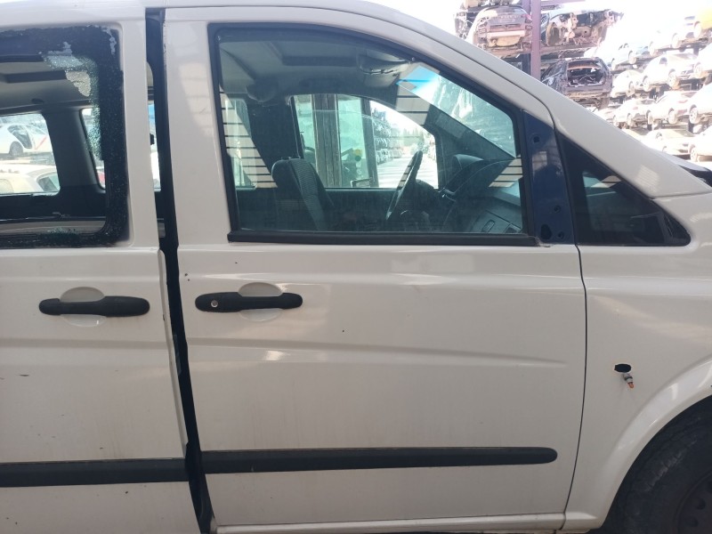 Recambio de puerta delantera derecha para mercedes-benz vito / mixto furgoneta (w639) 111 cdi (639.601, 639.603, 639.605) refere