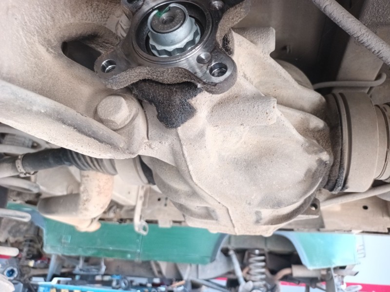 Recambio de diferencial trasero para mercedes-benz vito / mixto furgoneta (w639) 111 cdi (639.601, 639.603, 639.605) referencia 