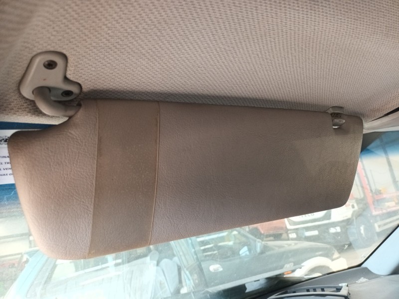 Recambio de parasol izquierdo para mercedes-benz vito / mixto furgoneta (w639) 111 cdi (639.601, 639.603, 639.605) referencia OE
