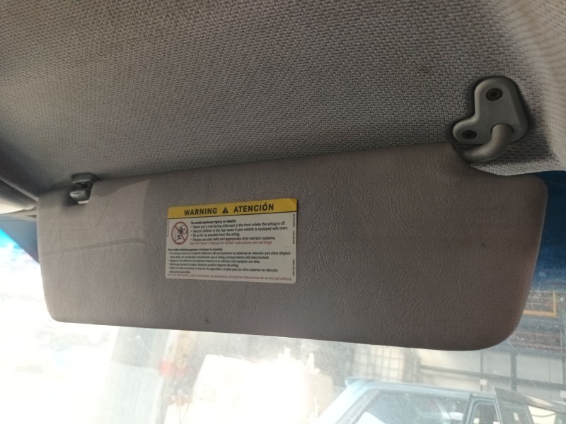 Recambio de parasol derecho para mercedes-benz vito / mixto furgoneta (w639) 111 cdi (639.601, 639.603, 639.605) referencia OEM 