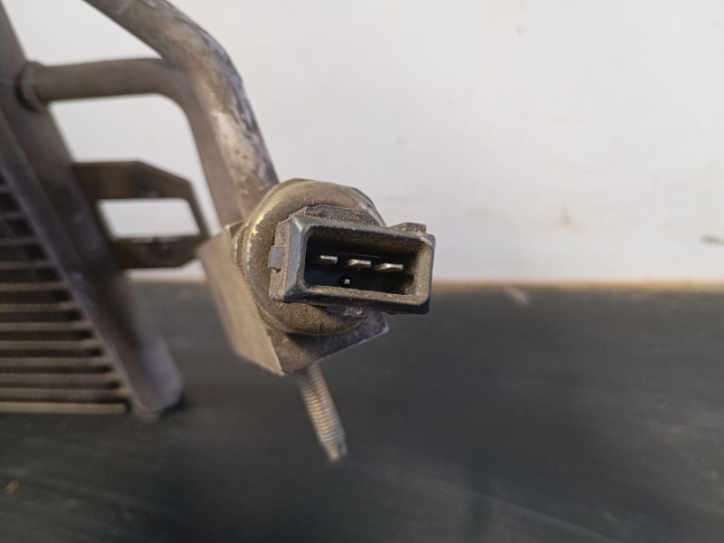 Recambio de condensador / radiador aire acondicionado para mercedes-benz vito / mixto furgoneta (w639) 111 cdi (639.601, 639.603