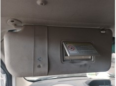 Recambio de parasol izquierdo para fiat scudo furgoneta (270_, 272_) 2.0 d multijet referencia OEM IAM   