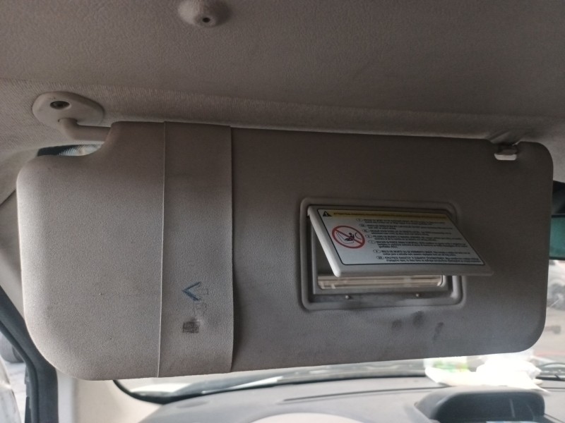 Recambio de parasol izquierdo para fiat scudo furgoneta (270_, 272_) 2.0 d multijet referencia OEM IAM   