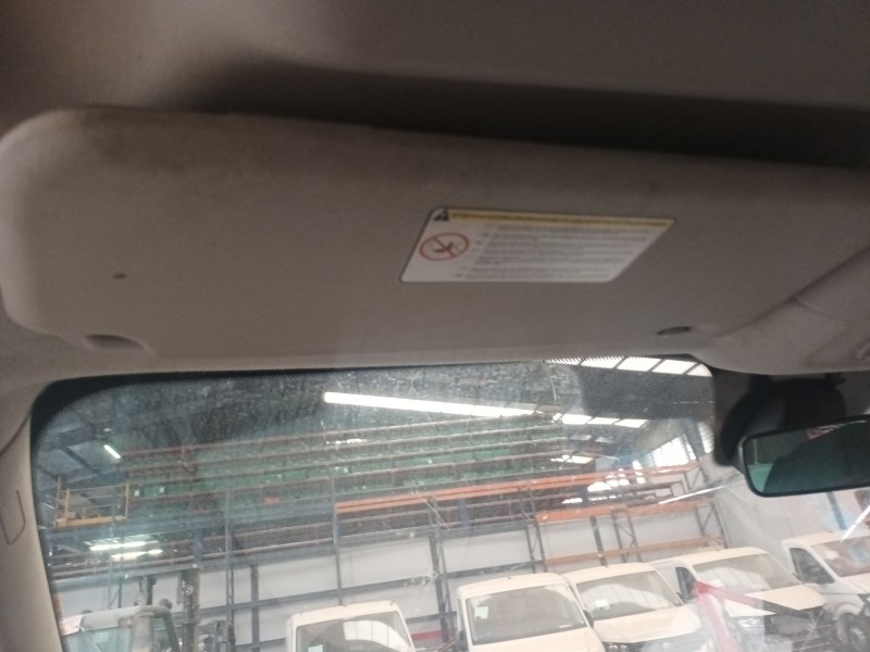 Recambio de parasol izquierdo para fiat scudo furgoneta (270_, 272_) 2.0 d multijet referencia OEM IAM   