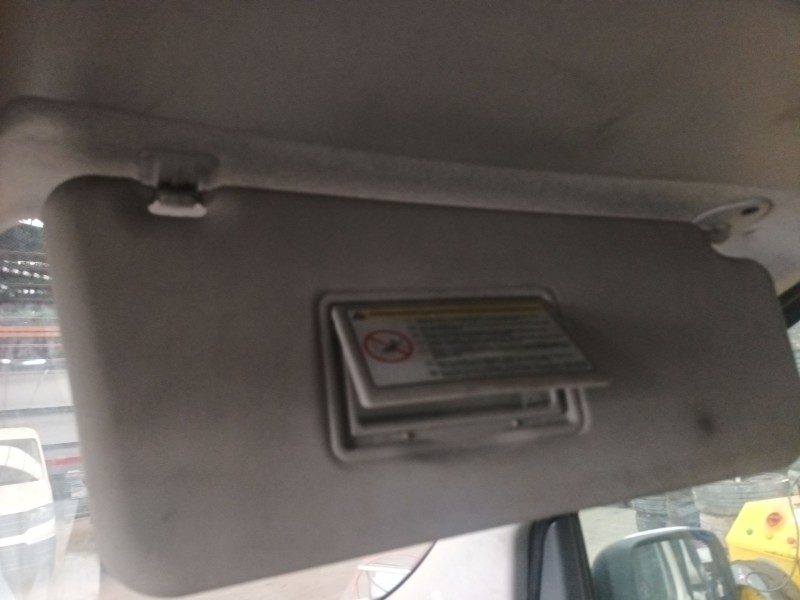 Recambio de parasol derecho para fiat scudo furgoneta (270_, 272_) 2.0 d multijet referencia OEM IAM   