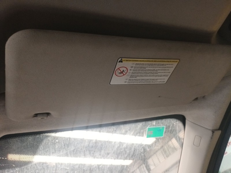 Recambio de parasol derecho para fiat scudo furgoneta (270_, 272_) 2.0 d multijet referencia OEM IAM   