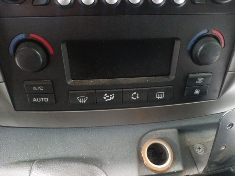 Recambio de mando climatizador para fiat scudo furgoneta (270_, 272_) 2.0 d multijet referencia OEM IAM   