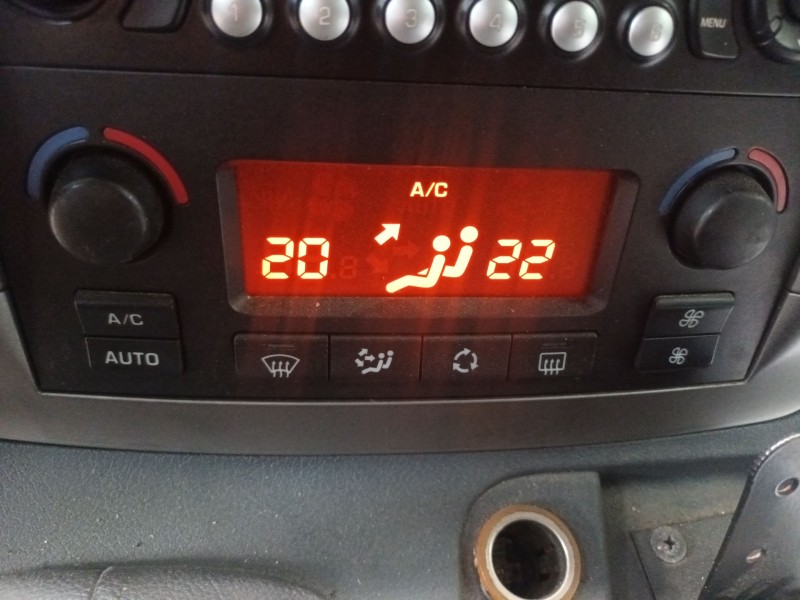 Recambio de mando climatizador para fiat scudo furgoneta (270_, 272_) 2.0 d multijet referencia OEM IAM   