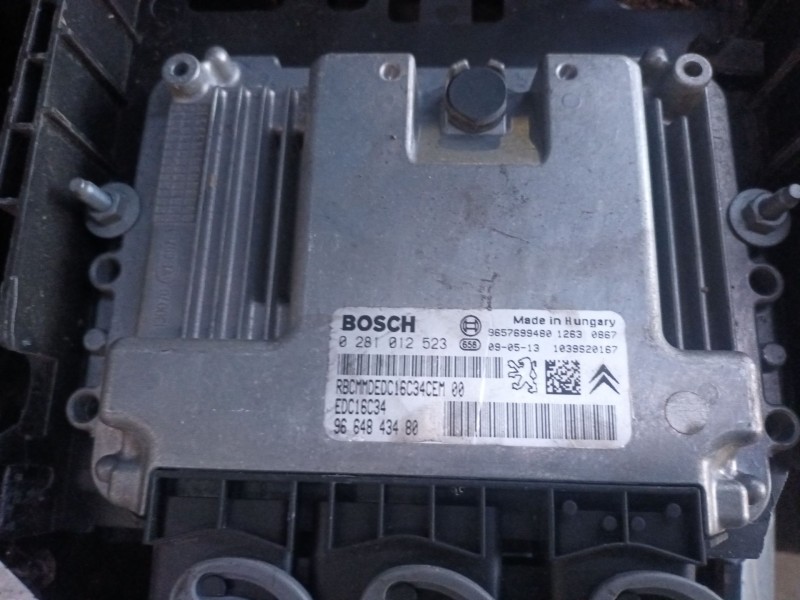 Recambio de centralita motor uce para peugeot 207/207+ (wa_, wc_) 1.4 hdi referencia OEM IAM   