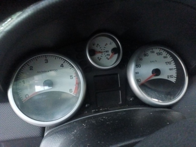 Recambio de cuadro instrumentos para peugeot 207/207+ (wa_, wc_) 1.4 hdi referencia OEM IAM   