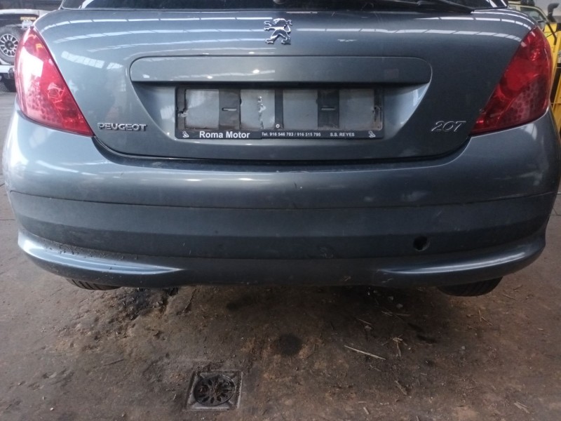 Recambio de paragolpes trasero para peugeot 207/207+ (wa_, wc_) 1.4 hdi referencia OEM IAM   
