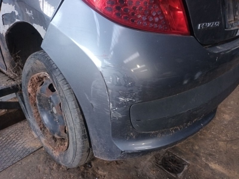 Recambio de paragolpes trasero para peugeot 207/207+ (wa_, wc_) 1.4 hdi referencia OEM IAM   