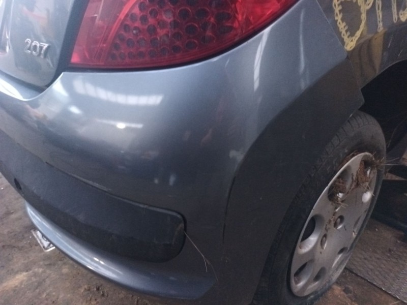 Recambio de paragolpes trasero para peugeot 207/207+ (wa_, wc_) 1.4 hdi referencia OEM IAM   