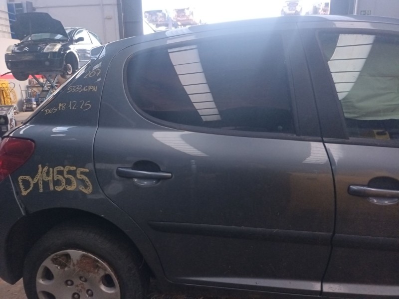 Recambio de puerta trasera derecha para peugeot 207/207+ (wa_, wc_) 1.4 hdi referencia OEM IAM   