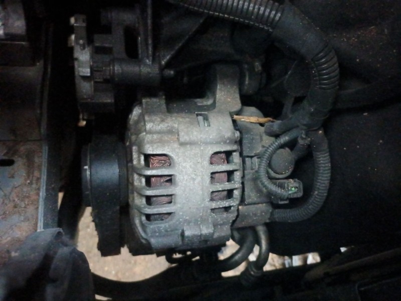 Recambio de alternador para peugeot 207/207+ (wa_, wc_) 1.4 hdi referencia OEM IAM   