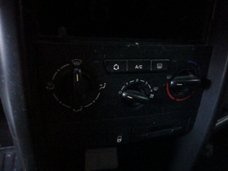 Recambio de mando calefaccion / aire acondicionado para peugeot 207/207+ (wa_, wc_) 1.4 hdi referencia OEM IAM   