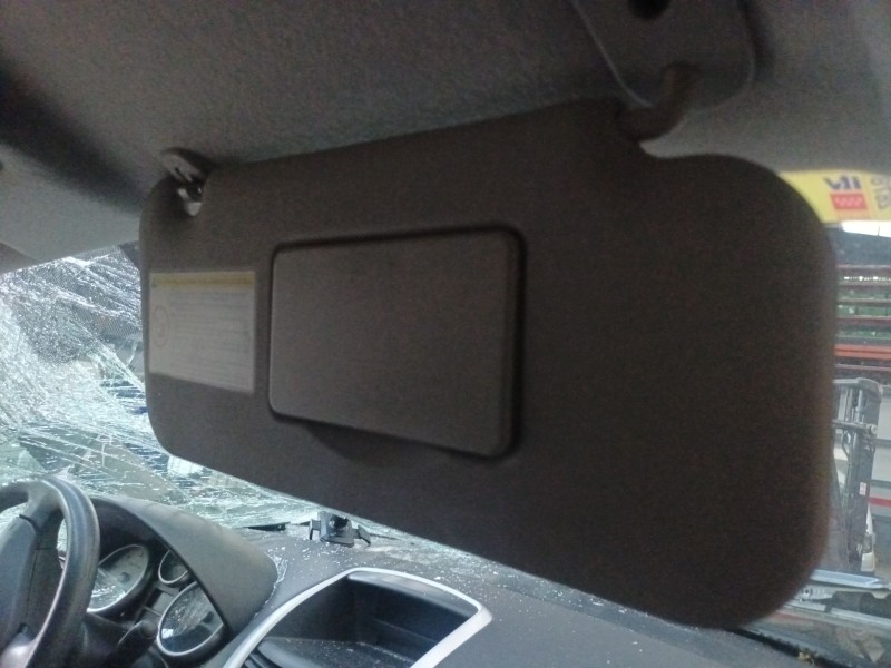 Recambio de parasol derecho para peugeot 207/207+ (wa_, wc_) 1.4 hdi referencia OEM IAM   