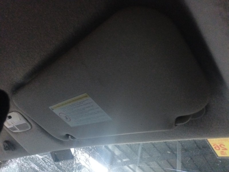 Recambio de parasol derecho para peugeot 207/207+ (wa_, wc_) 1.4 hdi referencia OEM IAM   