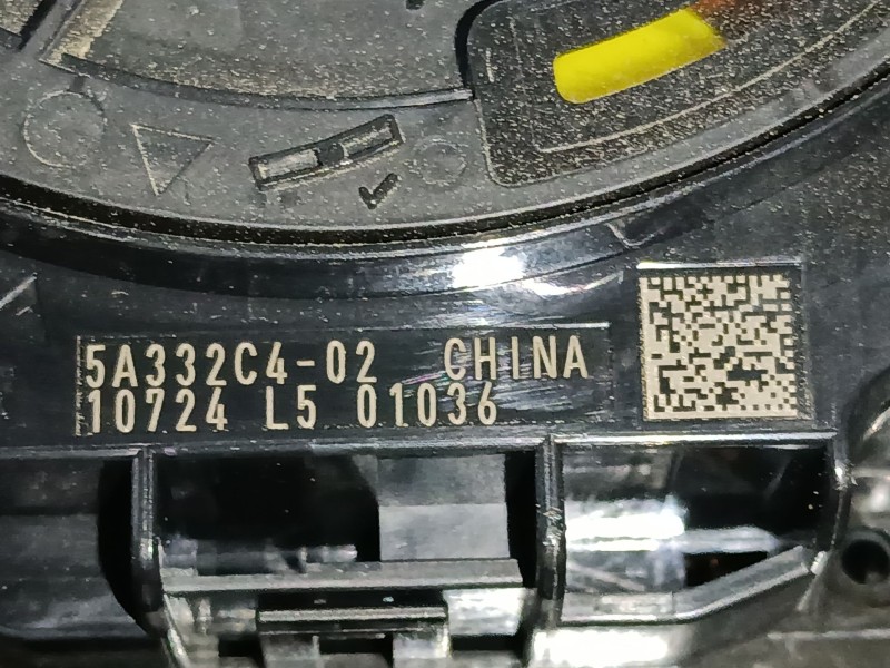 Recambio de anillo airbag para mini mini countryman c u25 referencia OEM IAM 5A332C402 10724L501036 