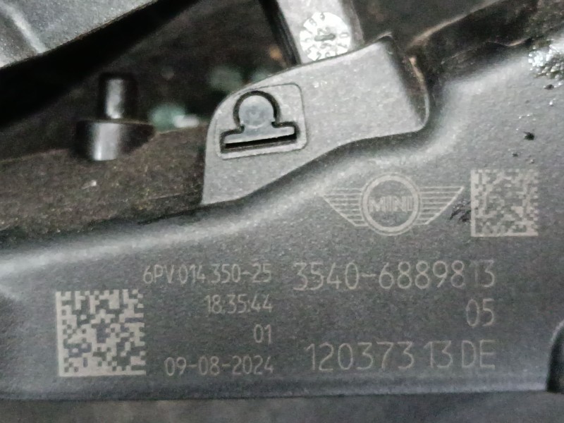 Recambio de pedal acelerador para mini mini countryman c u25 referencia OEM IAM 6889813  