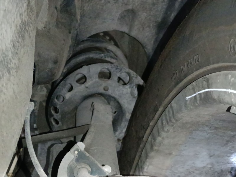 Recambio de amortiguador delantero izquierdo para mini mini countryman c u25 referencia OEM IAM   